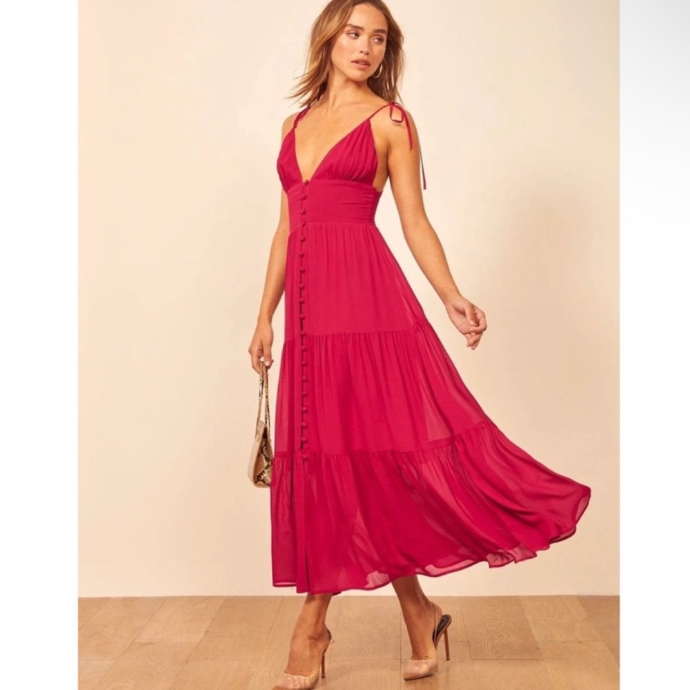 Reformation Jaden Dress Size 2